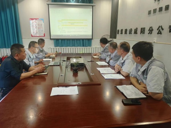 陜煤建設咸陽分公司安裝項目部：深化日常學習，剖析現場問題，實現學以致用