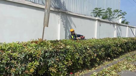 陜煤建設洗選煤運營公司神渭蒲城運營項目部：開展“清理環境衛生，我先行”主題活動