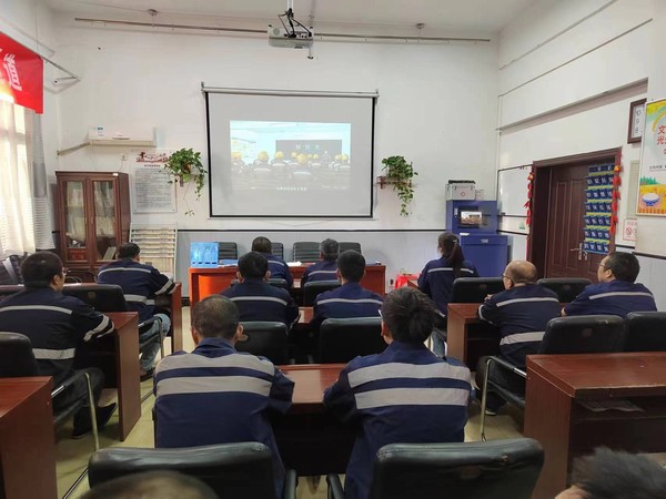 陜煤建設洗選煤運營公司澄合山陽運營項目部:防范隱患“抓手”，常燃安全“火種”