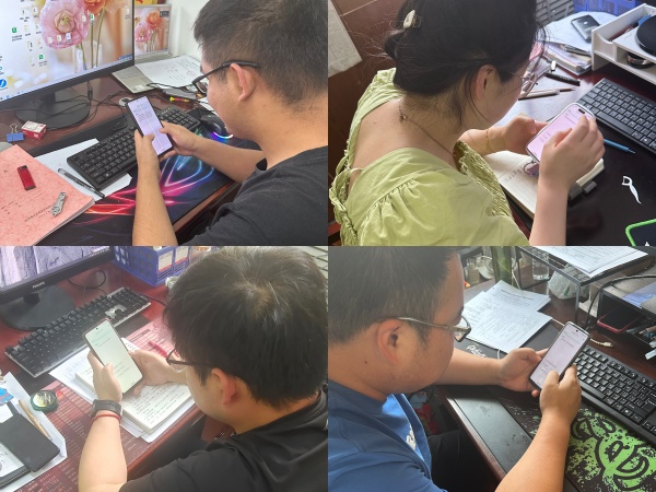 陜煤建設機電安裝公司：“鏈”上答題競賽 爭做“安全達人”