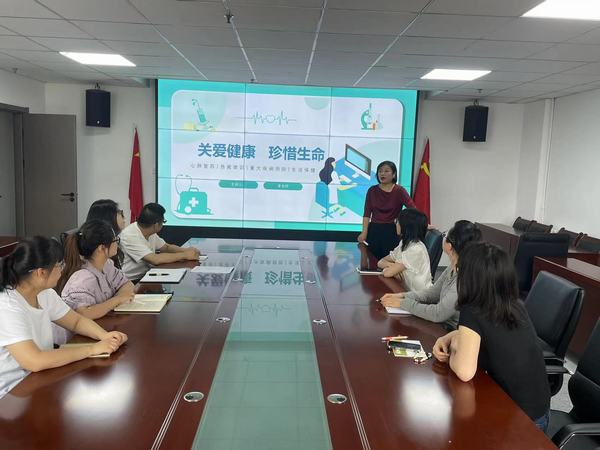 陜煤建設新城公司：開展應急救援知識講座