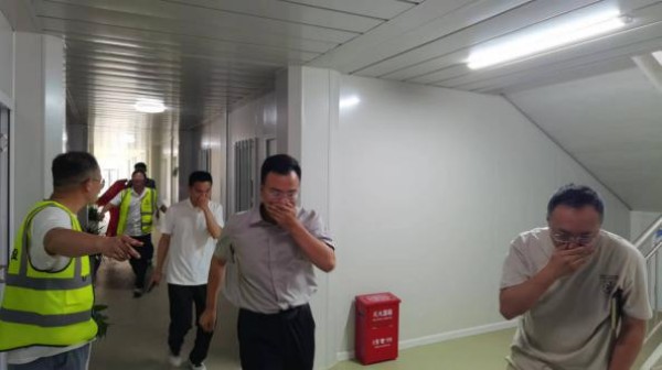 陜煤建設咸陽分公司：以“練”促防，筑牢安全生產防線