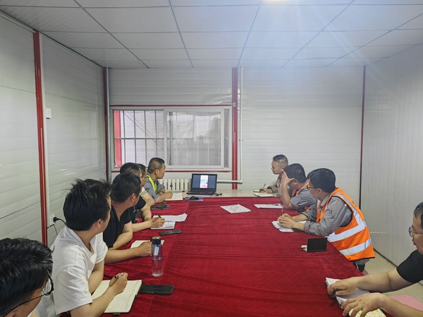 陜煤建設銅煤公司第十三項目部： 創新“三大課堂”，筑牢安全屏障