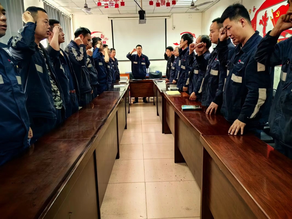 陜煤建設(shè)洗選煤運(yùn)營(yíng)公司檸條塔運(yùn)營(yíng)項(xiàng)目部：織密安全“三張網(wǎng)”，守護(hù)發(fā)展“生命線”