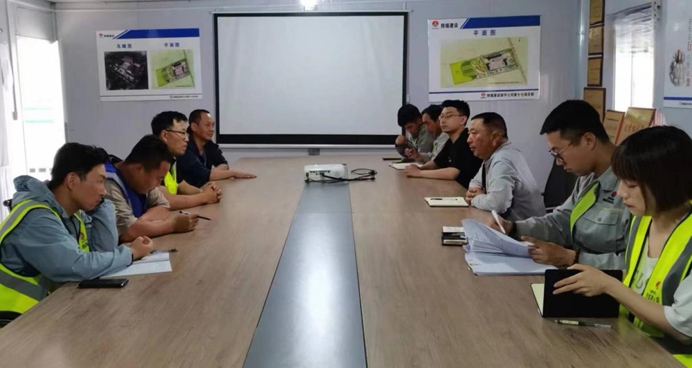 陜煤建設綠宇公司：筑牢雨季防線，守護施工安全