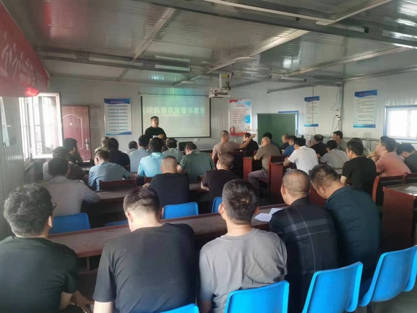 陜煤建設煤礦運營服務分公司：導向明確  機械傷害專項整治行動初見成效