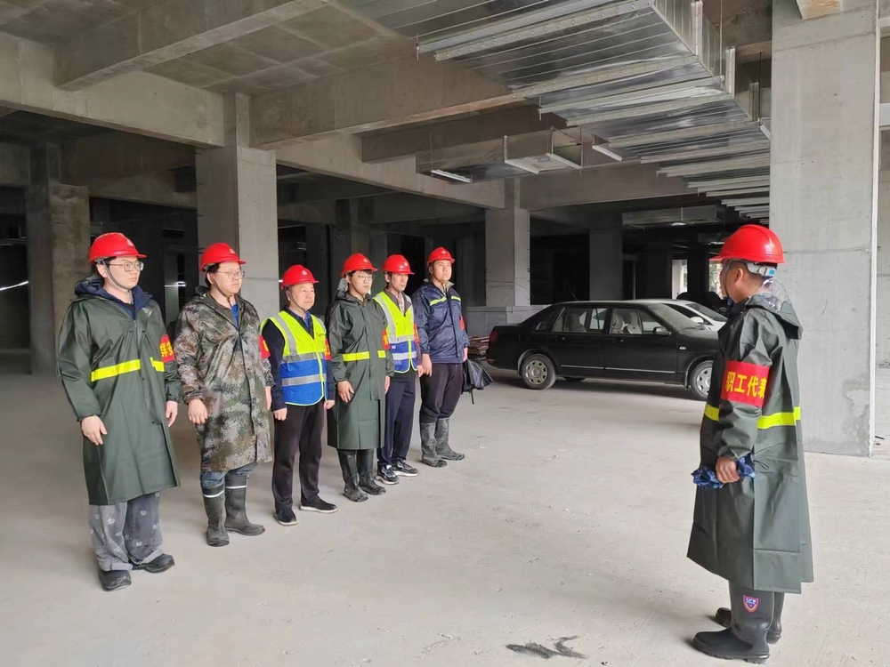 陜煤建設(shè)韓城分公司土建二項目部：強化防汛舉措 保障施工安全無憂