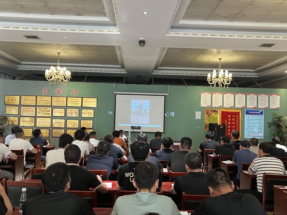 陜煤建設(shè)機電安裝公司：強化“三違”管理 擰緊生產(chǎn)“安全閥”