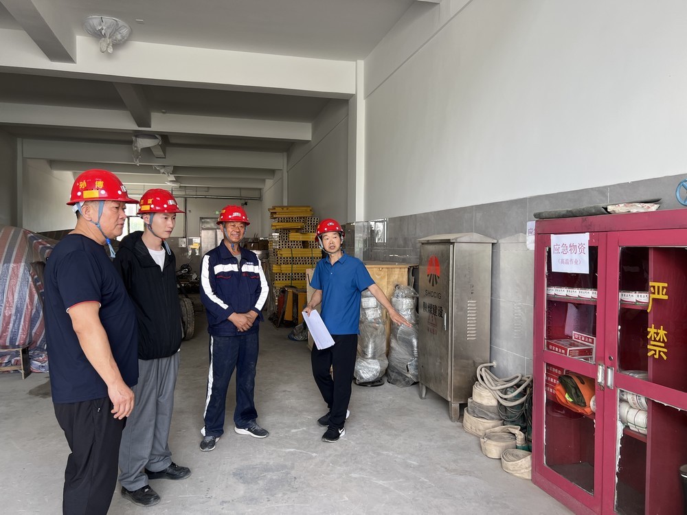 陜煤建設(shè)機電安裝公司：聞“汛”而動 筑牢防汛“安全線”