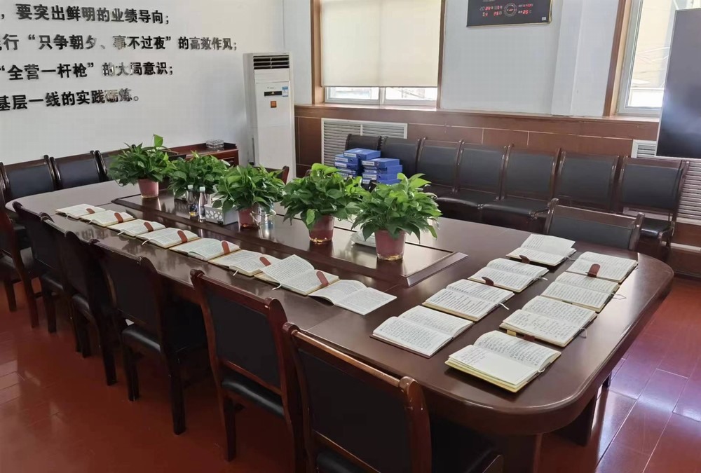 陜煤建設機電安裝公司：學習筆記“曬”出來，學風建設“展”風采