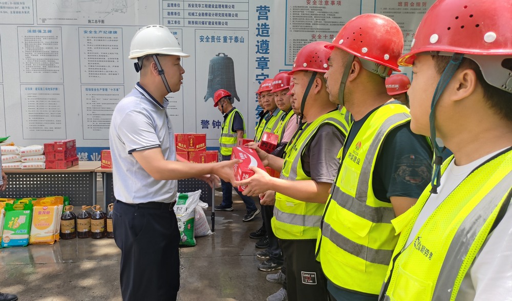 陜煤建設銅煤公司多項措施保障職工清涼平安度夏