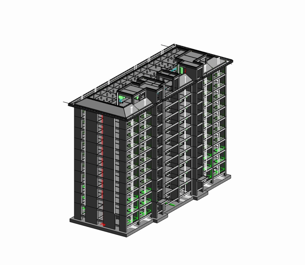陜煤建設天工公司BIM技術持續深化推進