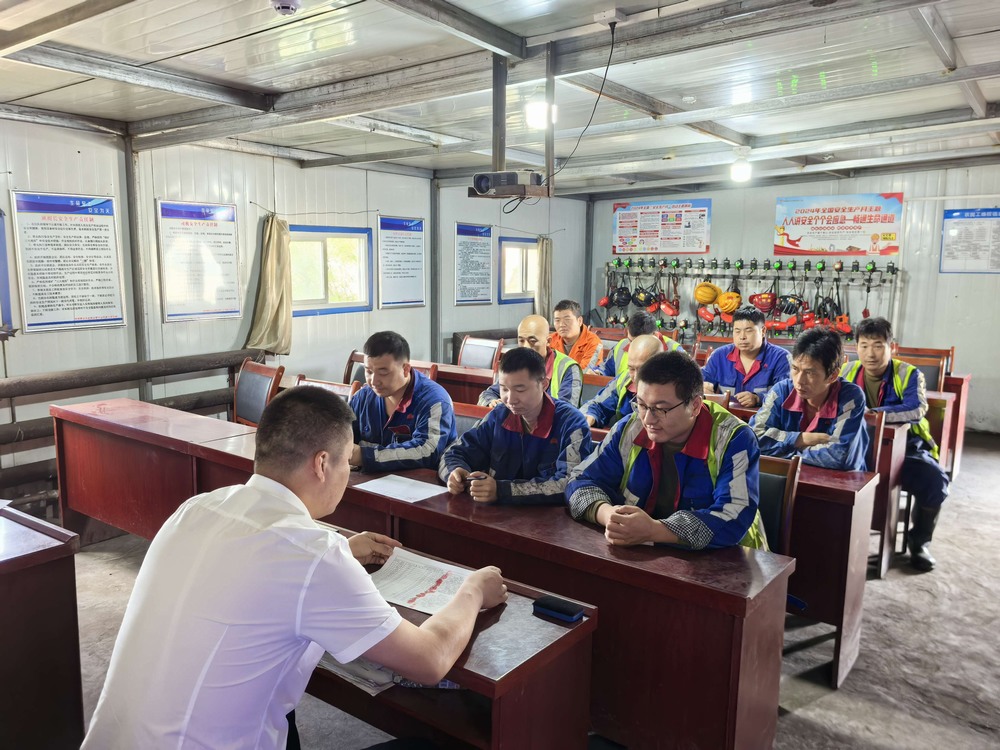 陜煤建設洗選煤運營公司：保障農民工工資支付，讓農民工告別憂“酬”煩“薪”