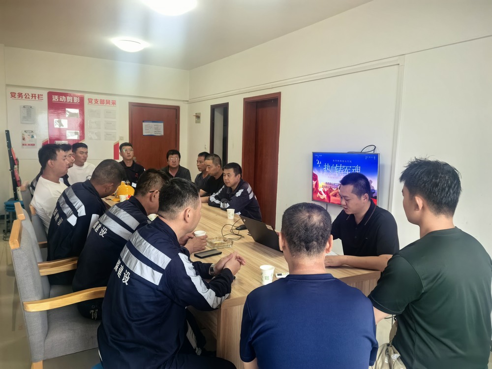 陜煤建設洗選煤運營公司開展“八一”主題活動