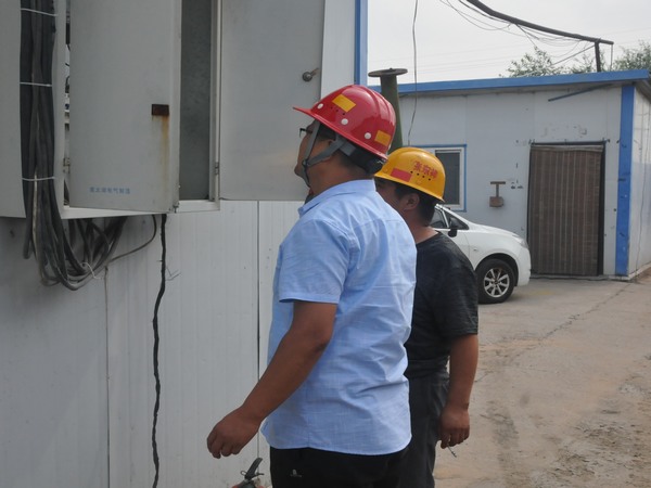 陜煤建設(shè)煤礦運(yùn)營服務(wù)分公司：“立秋”雨又來 防汛不能松