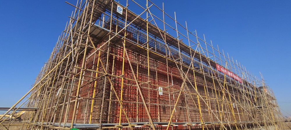 陜煤建設(shè)西北分公司土建第一項(xiàng)目部：奮戰(zhàn)正當(dāng)時(shí)，“熱”力十足