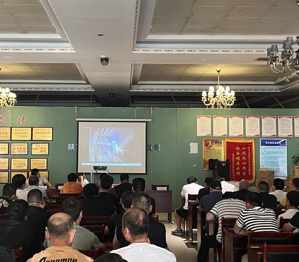 陜煤建設機電安裝公司檸條塔項目部:以“小”措施筑牢“大”安全