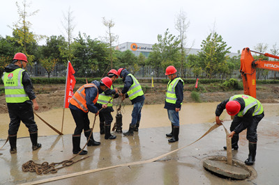 陜煤建設西北分公司：筑牢汛期安全防線，保障生產進度穩定