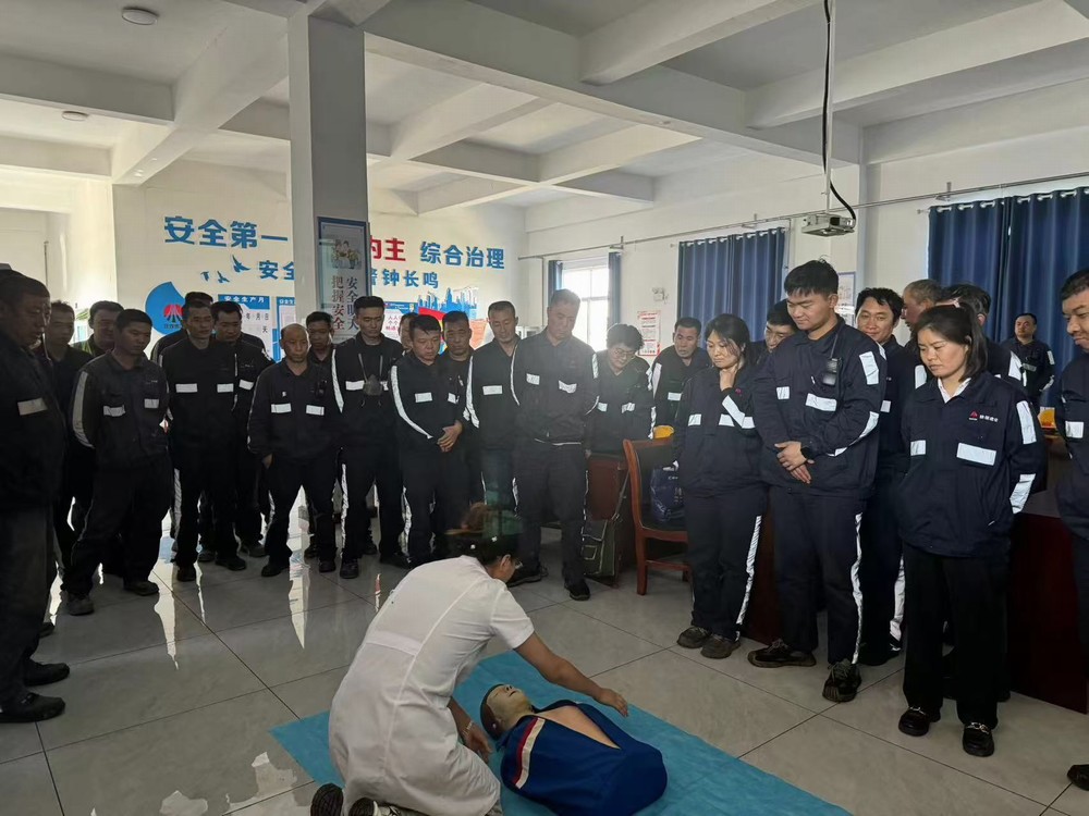 陜煤建設(shè)洗選煤運(yùn)營(yíng)公司神渭蒲城運(yùn)營(yíng)項(xiàng)目部： 教育促安全，安全助發(fā)展