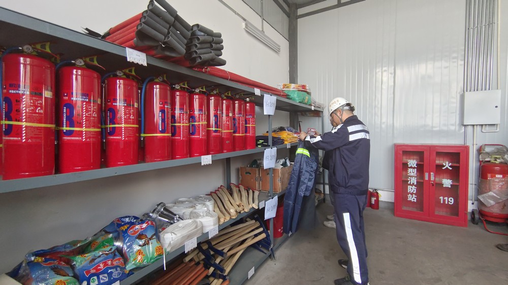 陜煤建設洗選煤運營公司榆陽運營項目部：“未雨綢繆” 多舉措密織安全防汛網