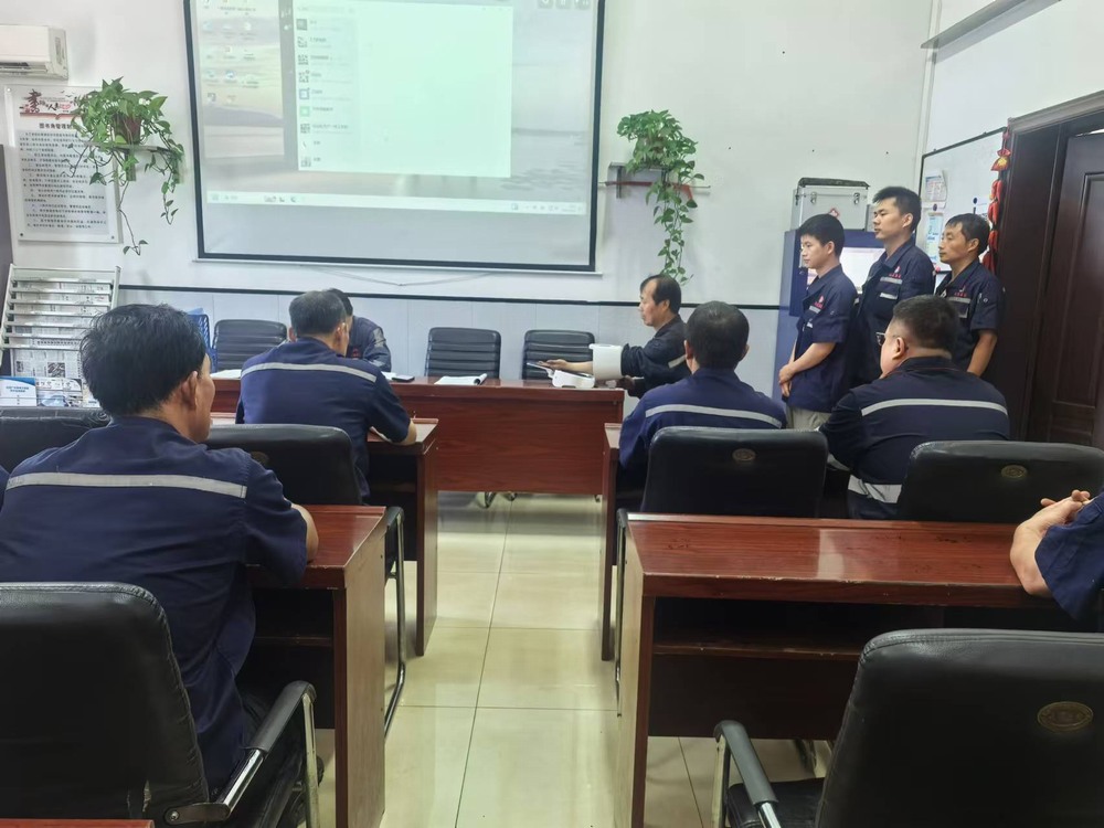 陜煤建設(shè)洗選煤運營公司澄合山陽運營項目部：守護安全之盾，共筑發(fā)展之矛