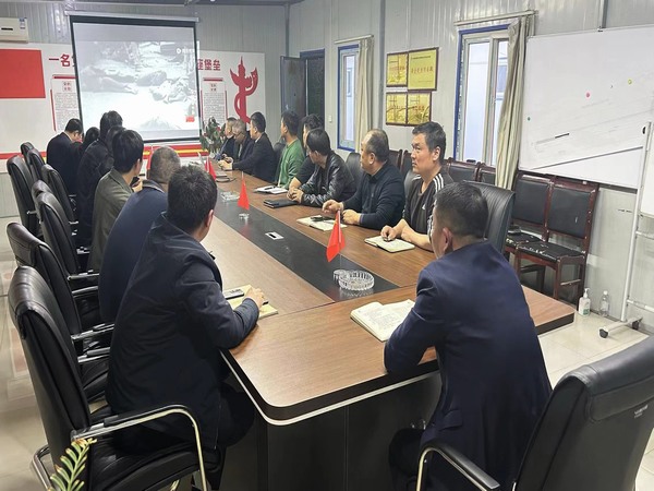 陜煤建設煤礦運營服務分公司：組織開展“勿忘九一八”愛國主義教育活動