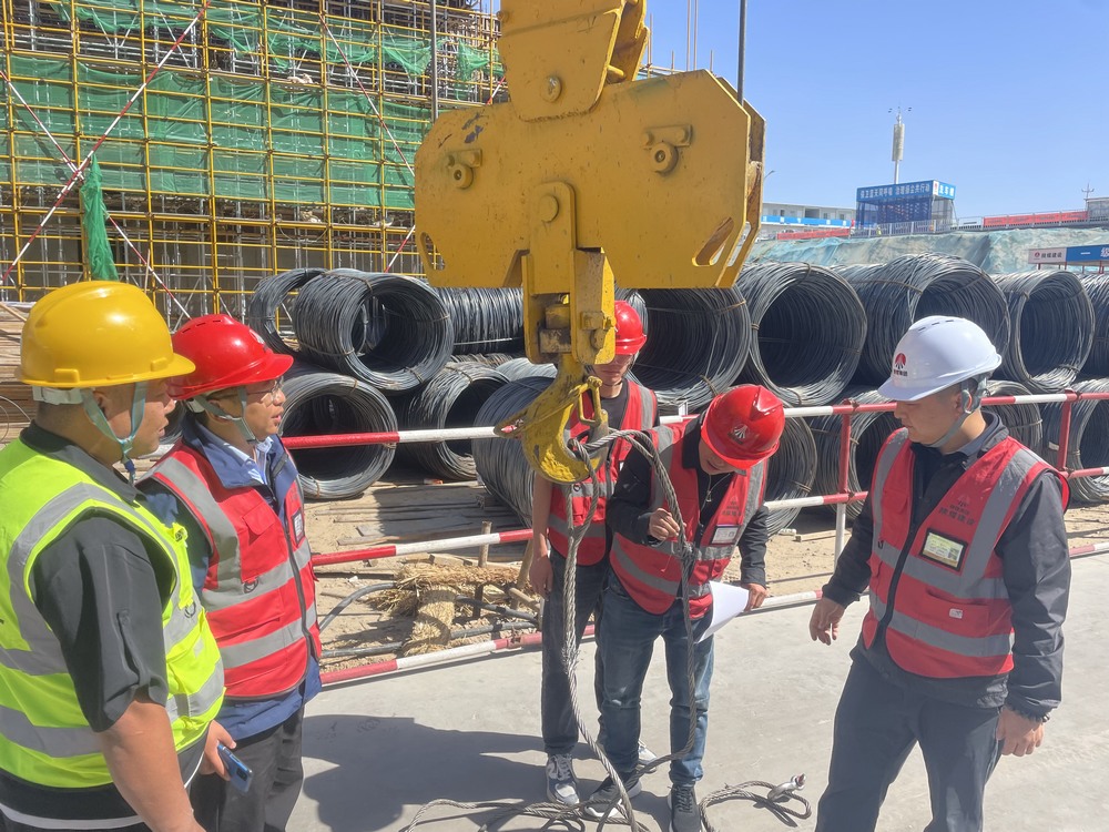 陜煤建設榆林公司：百日鏖戰 筑夢平安 打響“百日安全”攻堅戰