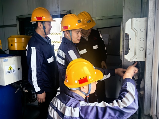 陜煤建設(shè)洗選煤運(yùn)營公司神渭蒲城運(yùn)營項(xiàng)目部：國慶安全之責(zé)不打烊  底線堅(jiān)守力度強(qiáng)