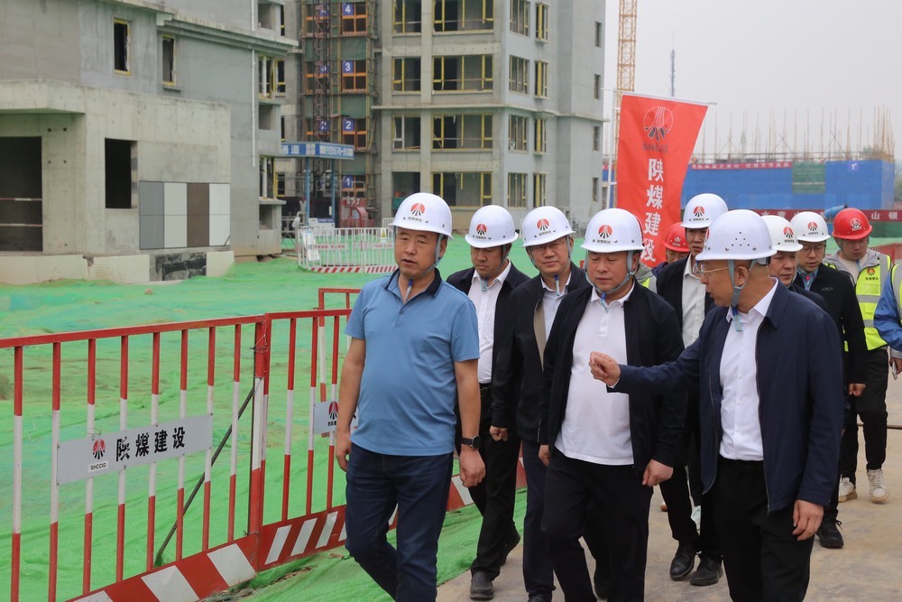 王西才深入山水逸境項目督導檢查國慶假期安全生產工作