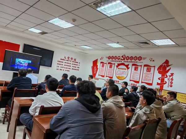 陜煤建設煤礦運營服務分公司：深化“百日安全”教育，共筑安全長城