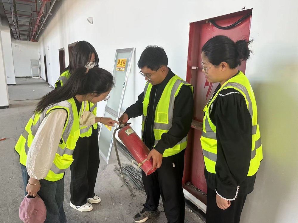 陜煤建設韓城分公司土建六項目部：筑牢工地安全防線，我們在行動！