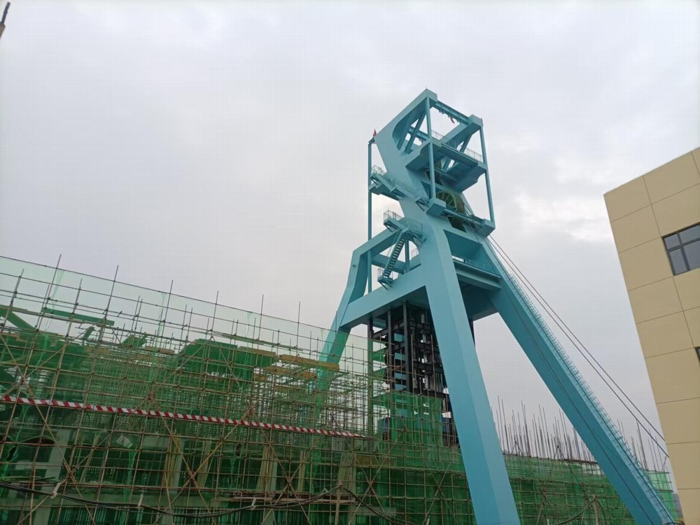 陜煤建設礦建三公司：鉚足干勁，項目建設加速沖刺！