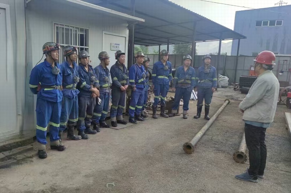 陜煤建設(shè)天工公司安裝第二項(xiàng)目部：勇挑重?fù)?dān)，奮力沖刺建設(shè)節(jié)點(diǎn)