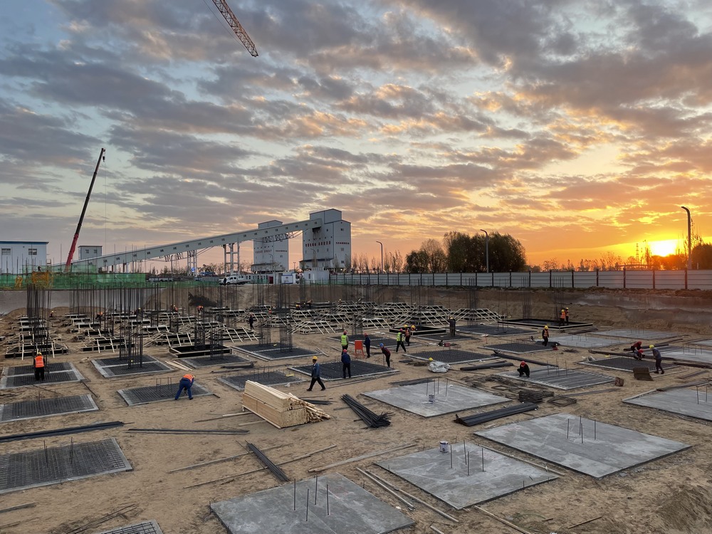 陜煤建設(shè)天工公司土建第十項(xiàng)目部：以“百安”為帆，推動(dòng)項(xiàng)目建設(shè)破浪前行