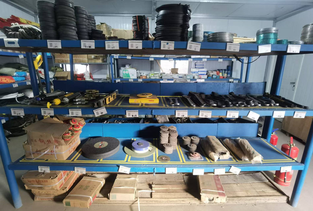 強化物資管控 鑄造工程基石