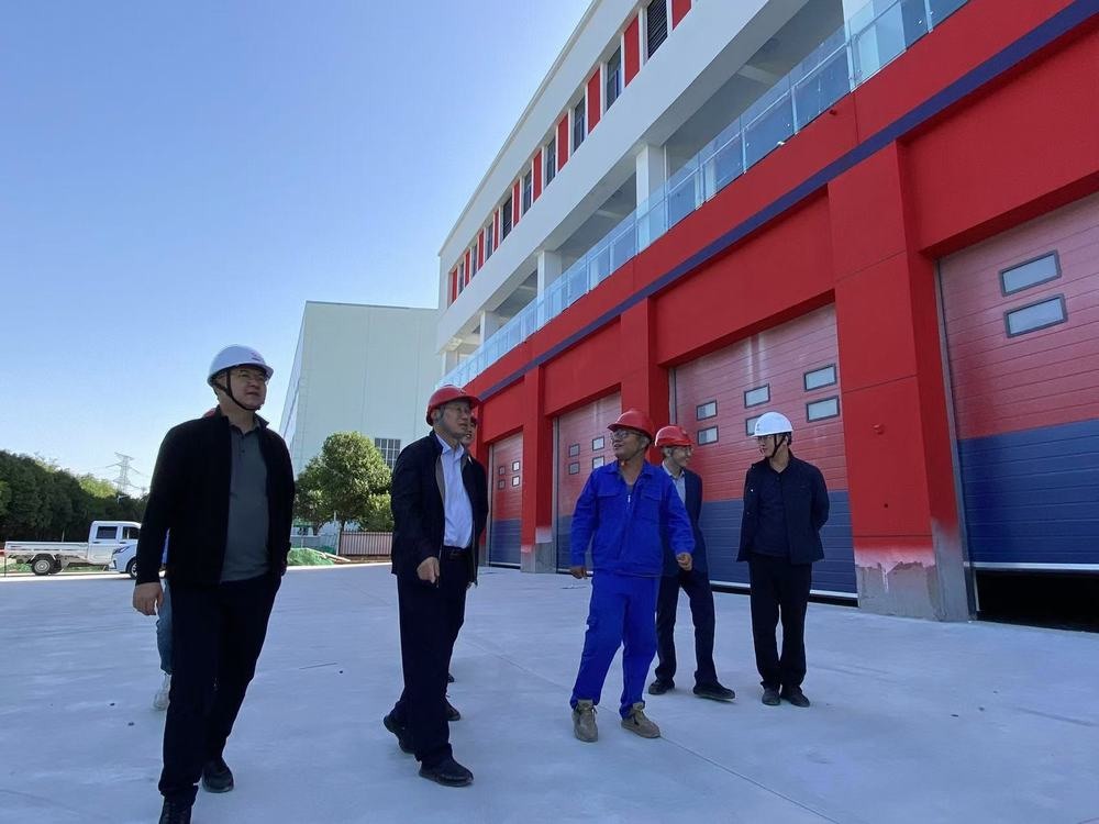 陜煤建設(shè)綠宇公司：搶抓施工進(jìn)度 奮力拉滿項(xiàng)目建設(shè)“進(jìn)度條”