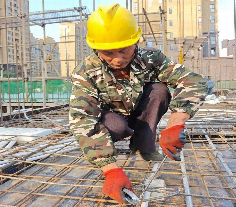 立冬，建筑工人的堅守