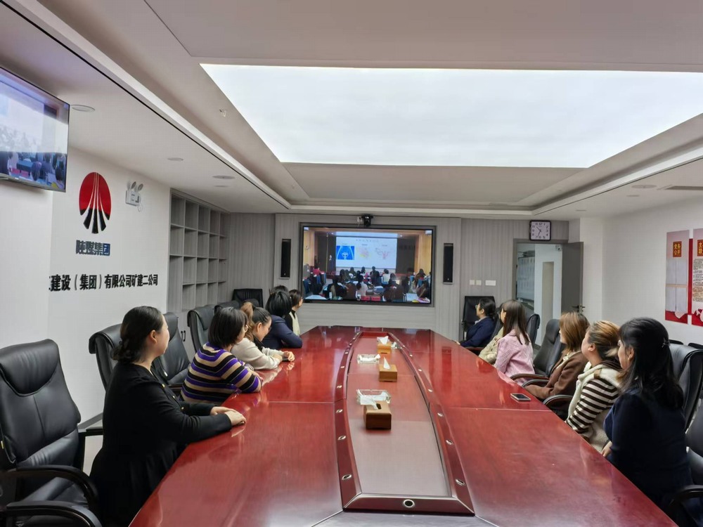 陜煤建設礦建二公司：讓“煤海”之花綻放巾幗芳華