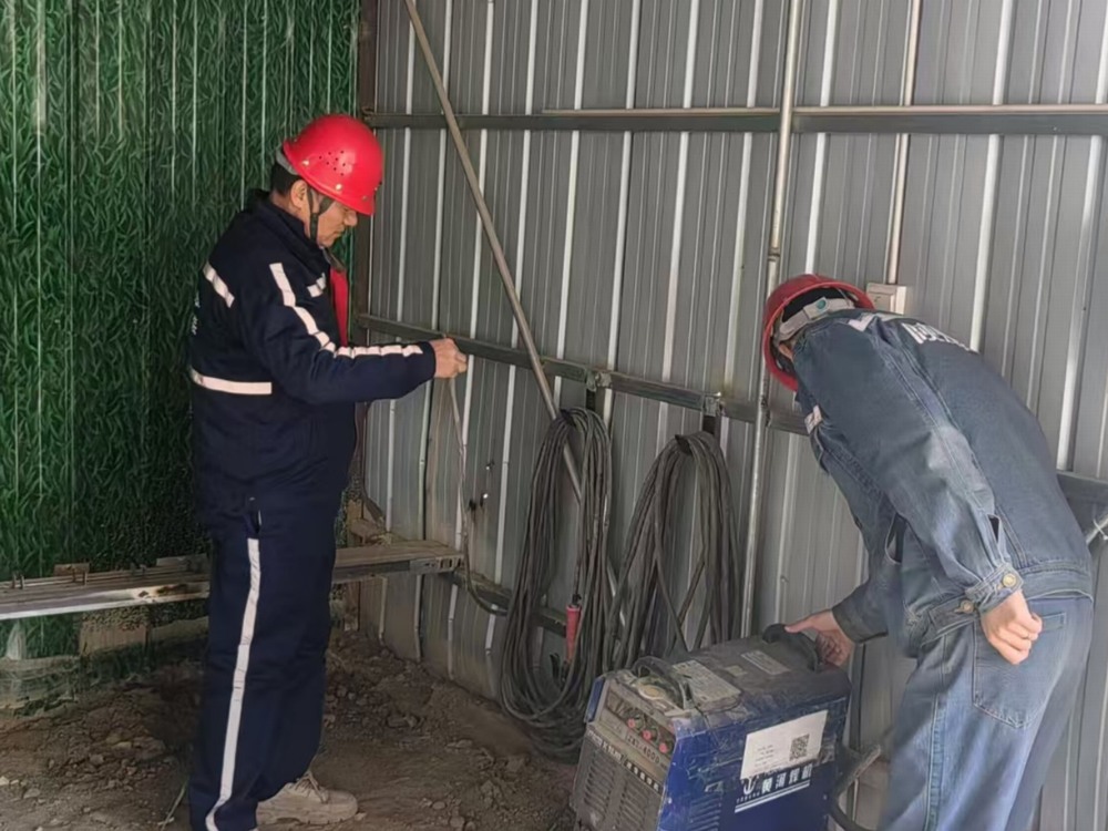 陜煤建設機電安裝公司：安全建設“不畏寒”，冬季施工“不減速”