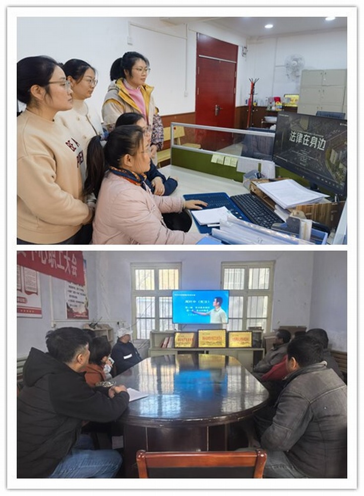 “憲” 在行動，陜煤建設韓城分公司物資設備周材租賃中心的法治逐光之旅