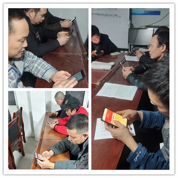 陜煤建設煤礦運營服務分公司：積極組織參加中國普法公眾號憲法知識答題活動