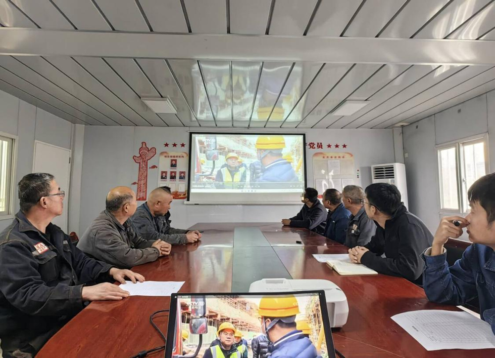 筑牢施工安全防線 培養(yǎng)主動(dòng)安全意識(shí)