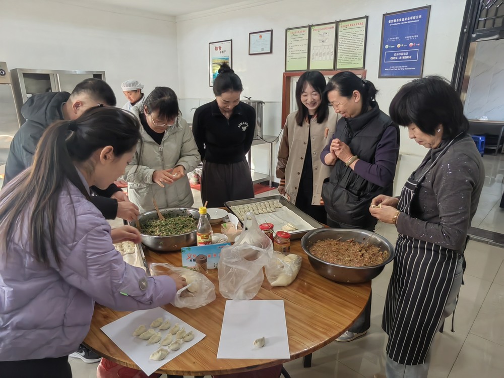 陜煤建設機電安裝公司：情暖冬至 爭當主“餃”