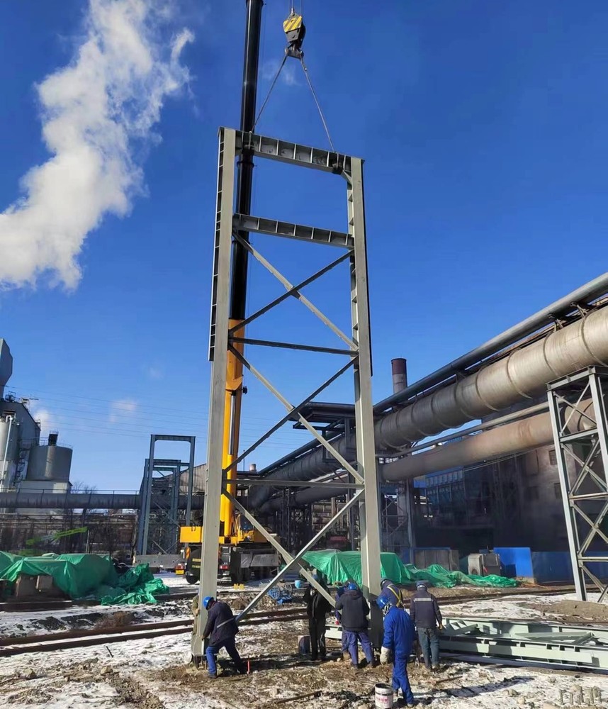 陜煤建設西北分公司土建第二項目部:戰風雪斗嚴寒,大干一個月