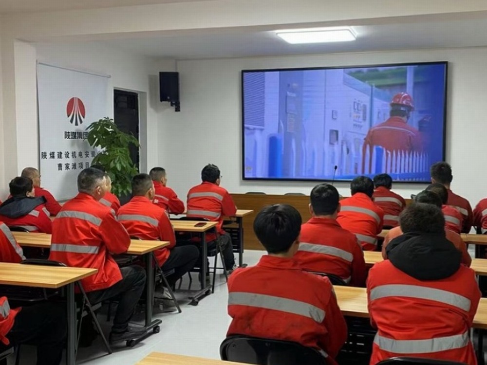 陜煤建設(shè)機(jī)電安裝公司：群眾 “五個(gè)一” 撬動(dòng)安全 “大杠桿”