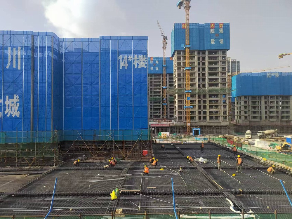 致敬施工現場最美勞動者