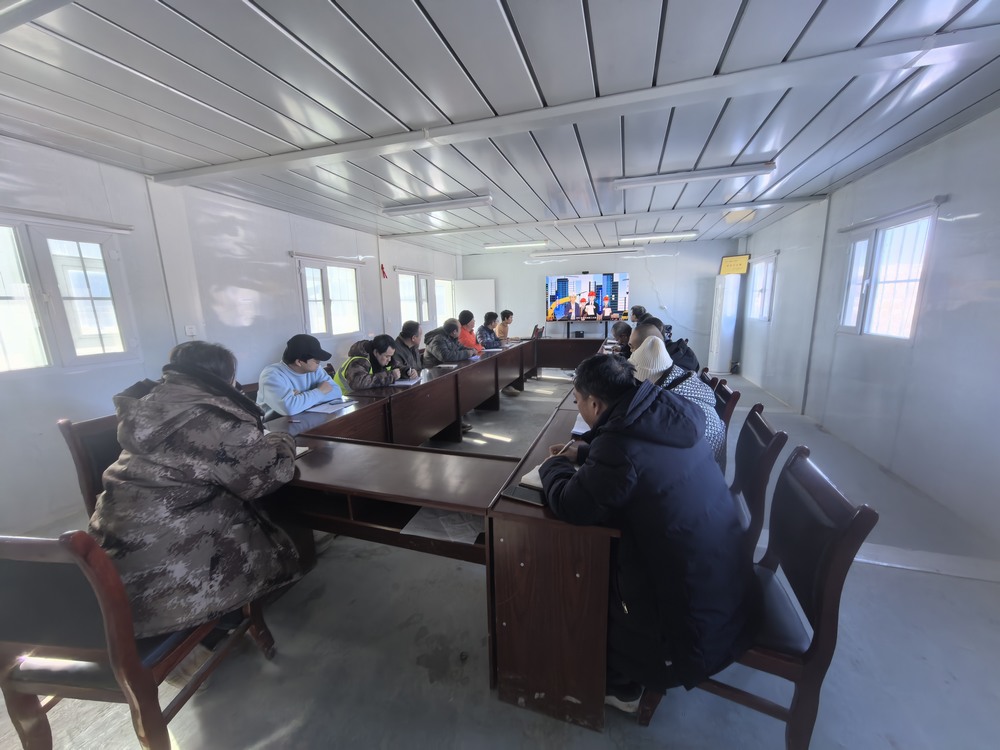 陜煤建設(shè)天工公司新疆第一項目部：多舉措筑牢廉潔防線