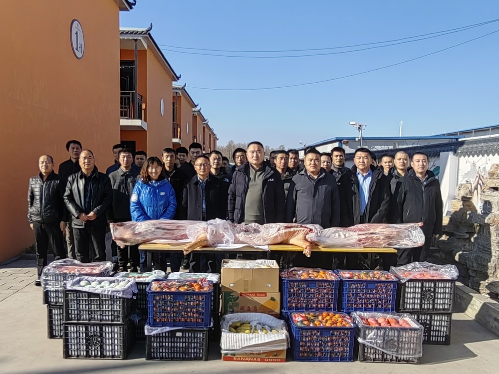 陜煤建設(shè)機(jī)電安裝公司：新春慰問暖人心，情系基層鼓干勁