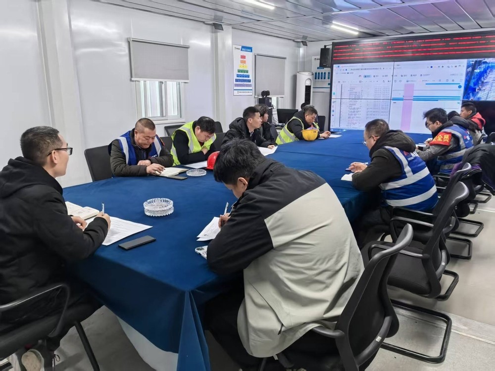 陜煤建設新城公司：全力以“復” 把好節(jié)后“安全關(guān)”