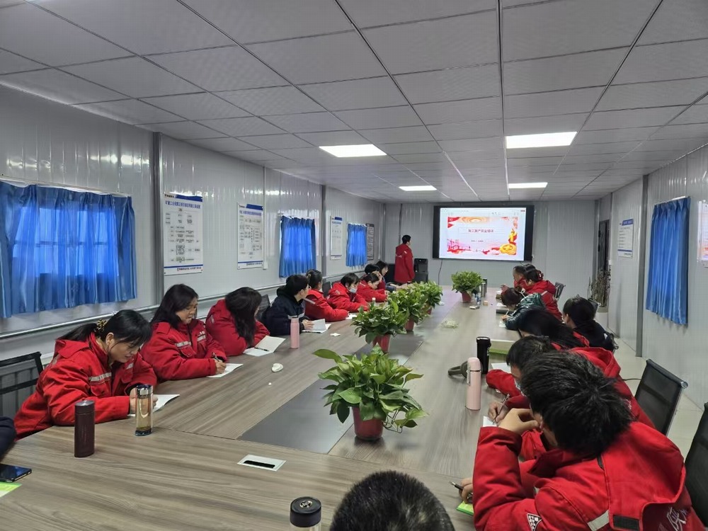 陜煤建設礦建二公司：上好開工“第一課” 嚴把復工復產(chǎn)“安全關(guān)”